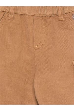 pantalone in cotone marrone TARTINE ET CHOCOLAT KIDS | CB2217168